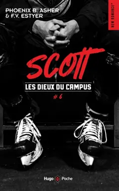 Les dieux du campus, tome 6 : Scott, couverture
