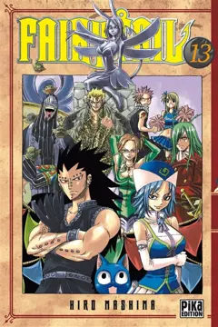 Fairy Tail, tome 13
