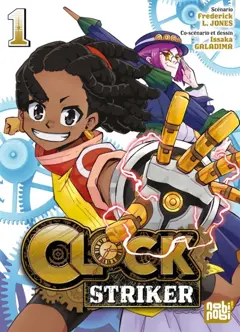 Clock striker, tome 1, couverture
