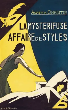 La mystérieuse affaire de Styles, couverture