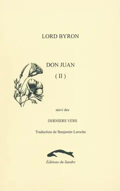 Don Juan, tome 2, couverture