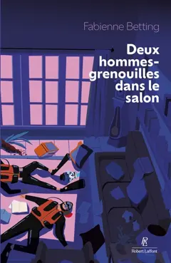 Deux hommes-grenouilles dans le salon, couverture