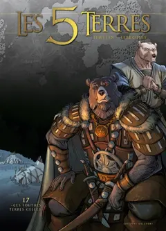 Les 5 terres, tome 17 : Cycle 3, Arnor. "Ces foutues terres gelées", couverture