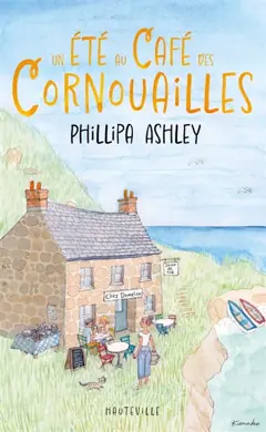 Un été au café des Cornouailles, couverture