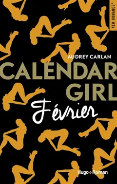 Calendar girl. Février, couverture