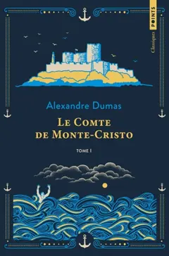 Le comte de Monte-Cristo, tome 1, couverture