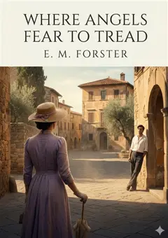 Where Angels Fear to Tread : by E. M. Forster, couverture