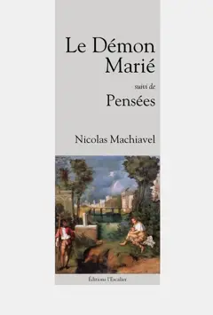 Le démon marié. Pensées, couverture