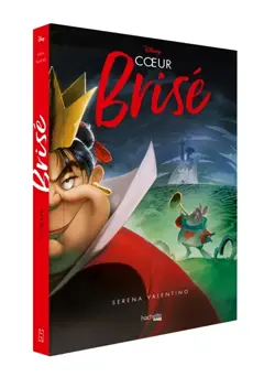Cœur brisé : l'histoire de la reine en colère, couverture