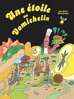 Une étoile au Vomichelin, couverture