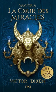 Vampyria, tome 2 : La cour des miracles, couverture