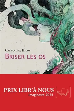 Briser les os, couverture