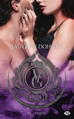 Vampires, Lycans, Gargouilles, tome 11 : Trayis, couverture