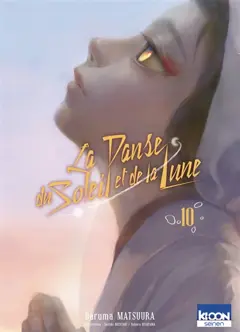 La danse du Soleil et de la Lune, tome 10, couverture