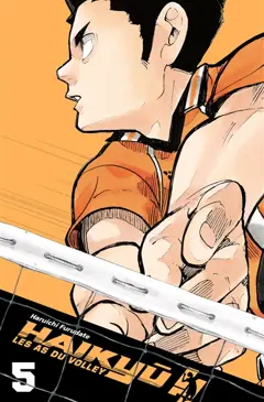 Haikyu !! : les as du volley : smash édition, tome 5 : Qualifications du printemps interlycées 1 : première phase éliminatoire, Jôzenji-Wakutani Minami, couverture