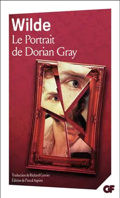 Le portrait de Dorian Gray, couverture