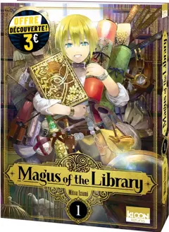 Magus of the library, tome 1