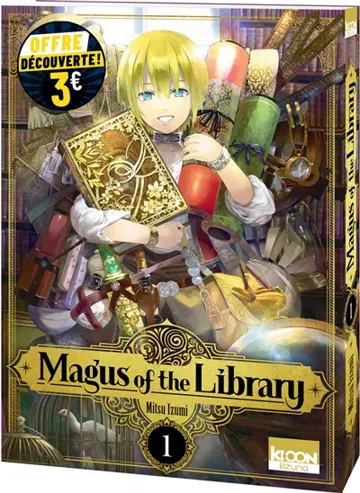 Magus of the library. Vol. 1