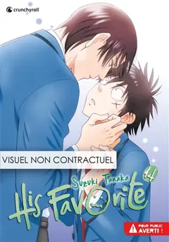 His favorite, tome 14, couverture
