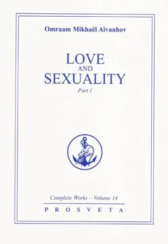 Complete works, tome 14 : Love and sexuality. Vol. 1, couverture