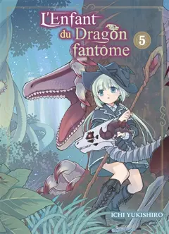 L'enfant du dragon fantôme, tome 5, couverture