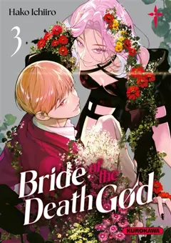 Bride of the death god, tome 3, couverture