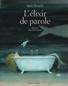 L'élixir de parole, couverture
