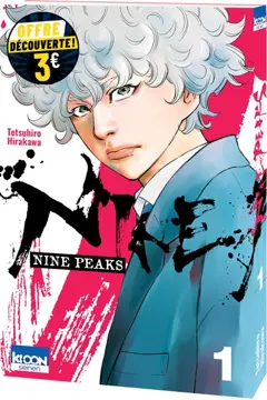 Nine peaks, tome 1, couverture