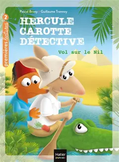 Hercule Carotte détective, tome 4 : Vol sur le Nil, couverture