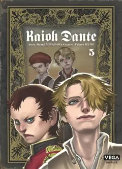 Kaioh Dante, tome 5