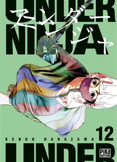 Under ninja, tome 12, couverture