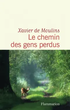Le chemin des gens perdus, couverture