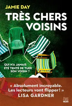 Très chers voisins, couverture