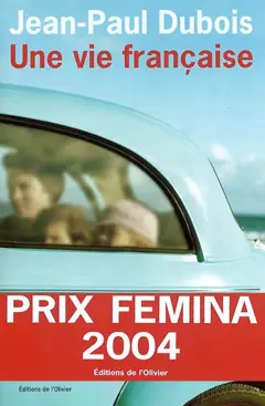 Une vie française, couverture