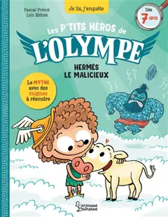 Les p'tits héros de l'Olympe. Hermès le malicieux, couverture