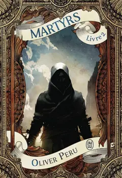 Martyrs, tome 2, couverture