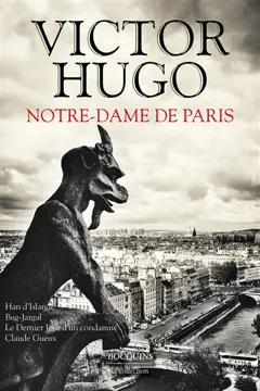 Œuvres complètes. Roman, tome 1 : Notre-Dame de Paris, couverture