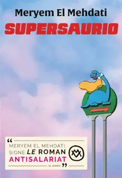 Supersaurio, couverture