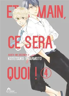 Et demain, ce sera quoi !, tome 4, couverture