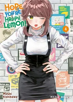 Hope you're happy, Lemon!, tome 4, couverture