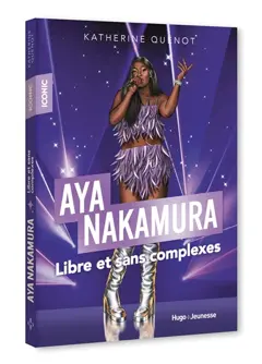 Aya Nakamura : libre et sans complexes, couverture