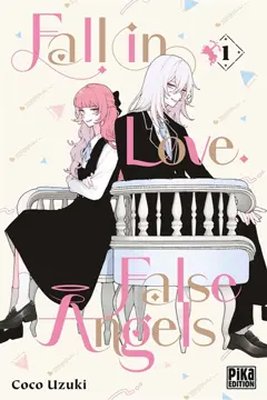 Fall in love, false angels, tome 1, couverture