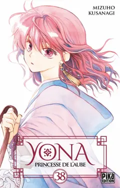 Yona : princesse de l'aube, tome 38