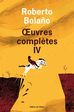 Œuvres complètes, tome 4, couverture