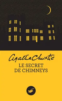Le secret de Chimneys, couverture