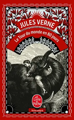 Le tour du monde en 80 jours, couverture