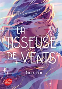 La tisseuse de vents, couverture