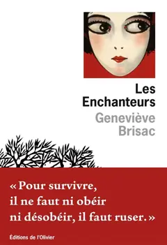 Les enchanteurs, couverture