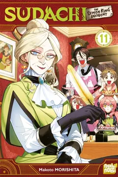 Sudachi : the demon king incident, tome 11, couverture