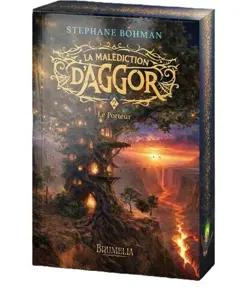 La malédiction d'Aggor, tome 2 : Le porteur, couverture